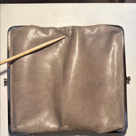 Hobo Leather Clutch Wallet - Picture 4 of 5